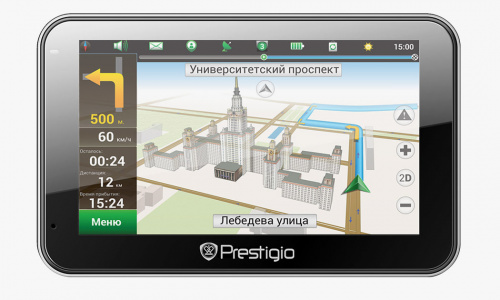 навигатор PRESTIGIO  GeoVision 5069 /5