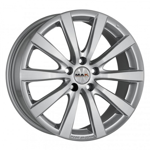 Диск R18'' 5x112 ET42  8J MAK IGUAN graphite mirror face 76,6 фото