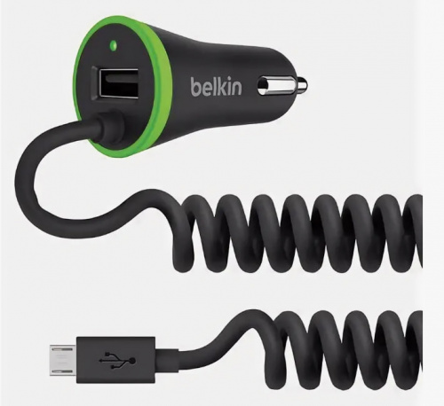 Зарядное устройство Belkin F8M890bt04-BLK автомобильное для Android