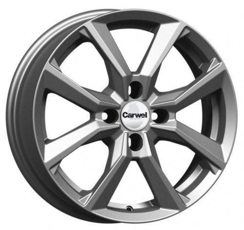 R16'' 4x100 ET37  6J Carwel Сегун 67,1 SB