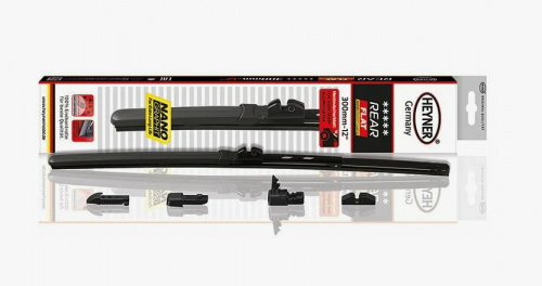 25 cm Heyner rear flat