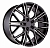 R21'' 5x112 ET45 10.5J Khomen wheels KHW2101 66.6 Black FP