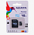 память micro Secure Digital Card 16GB Class 10 (UHS-I) AData + адаптер SD AUSDH16GUICL10-RA1